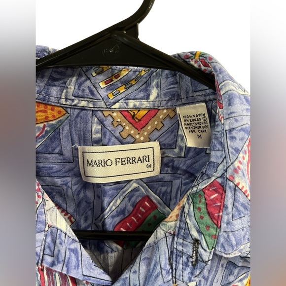 Mario Ferrari short sleeve button down shirt - Picture 3 of 4